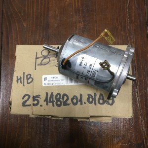 Электромотор 12В для нагнетателя воздуха в камеру сгорания D3L