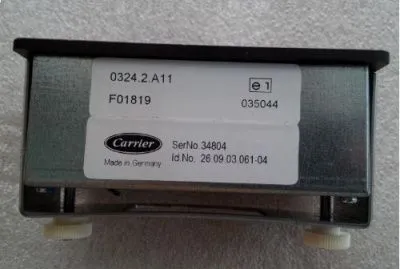 Панель управления Carrier 01-001116-00