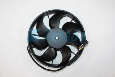 Вентилятор бесщеточный аналог Spal VA51-BP70/LL-69A (Переменная скорость)